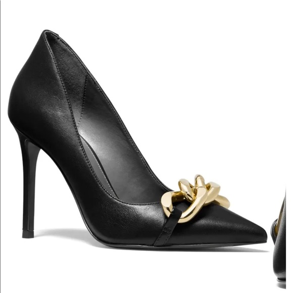 MICHAEL KORS SCARLETT PUMP 9 - Picture 3 of 5